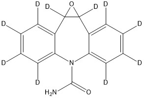 Carbamazepine-10, 11-epoxide-d10